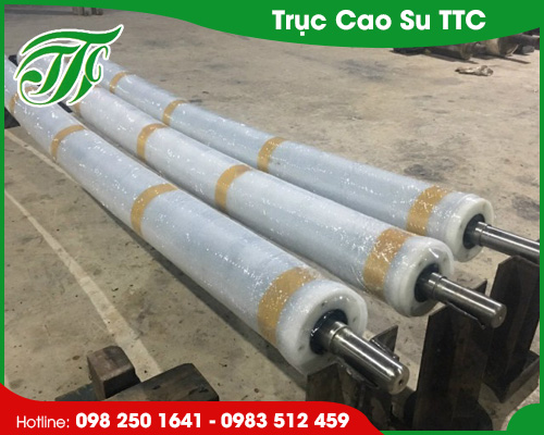 Trục cao su ngành vải sợi - dệt nhuộm